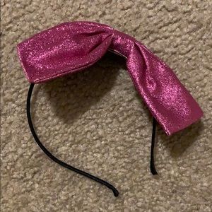 Pink headband